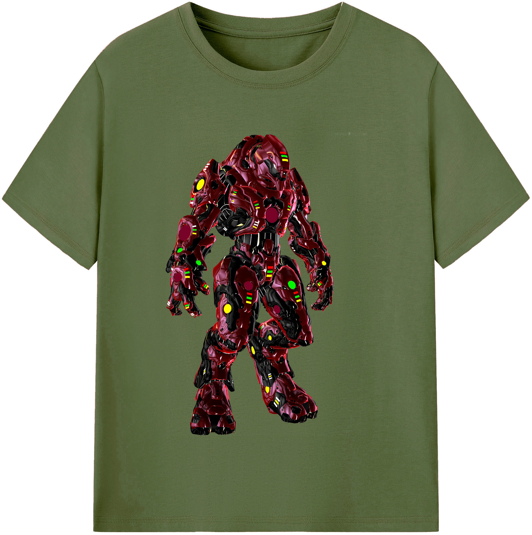 （画像用） Transformers トランスフォーマー 綿100％半袖Tシャツ（フロントプリント）